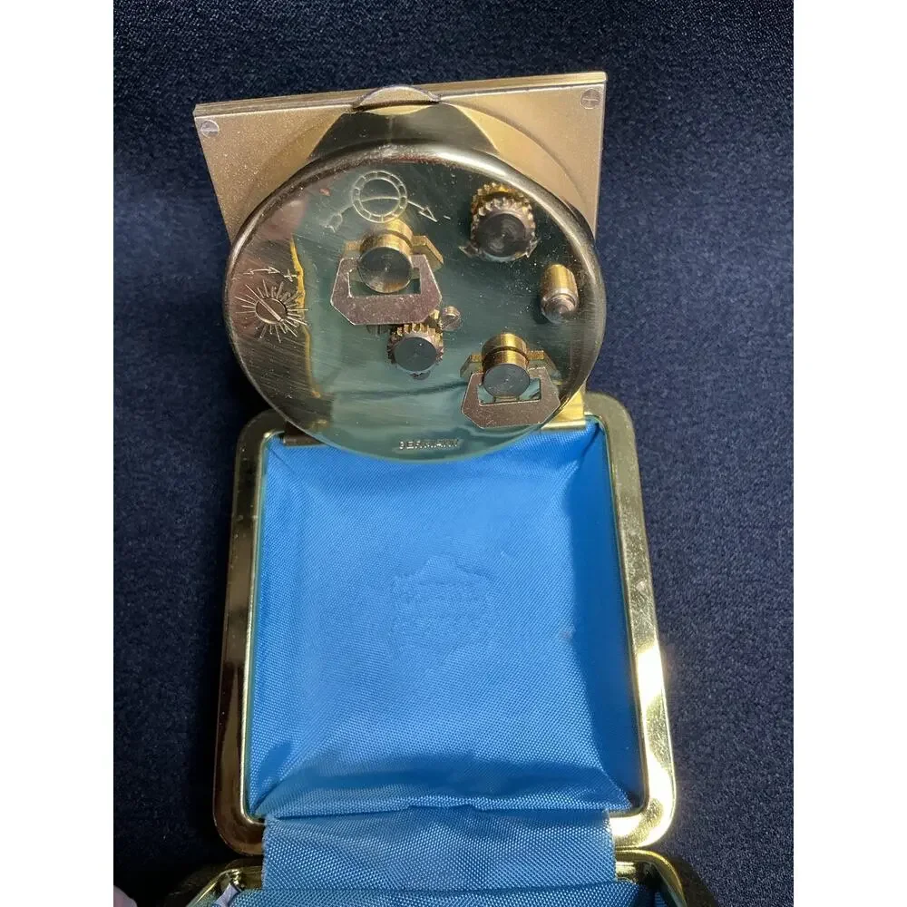 Vintage Seth Thomas 30 Hour Alarm Clock-Original Tags and Box